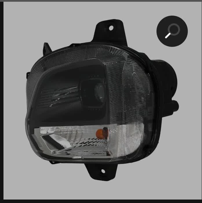 چراغ جلو ام وی ام X33 کراس اتومات سمت راننده