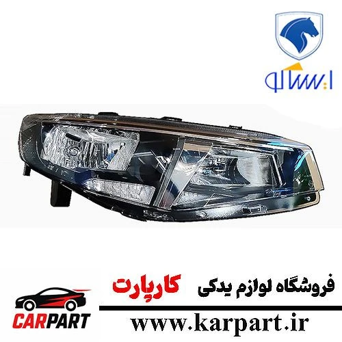 چراغ جلو ایساکو تارا سمت راست با لامپ