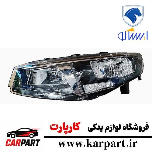 چراغ جلو ایساکو تارا سمت چپ با لامپ