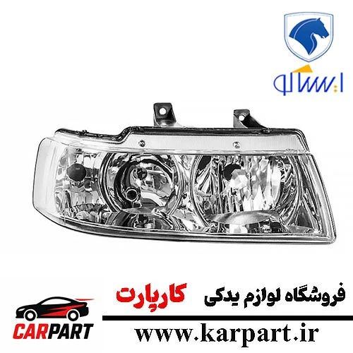 چراغ جلو ایساکو سمند LX سمت راست