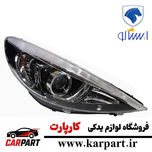 چراغ جلو ایساکو ۲۰۷ سمت راست با دیلایت (طرح کروز)