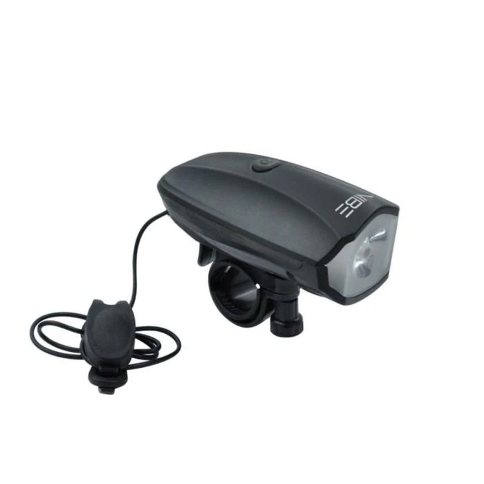 چراغ جلو بوقدار شارژی دوچرخه وایب مدل LIGHVB0310