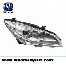 چراغ جلو راست چانگان CS35