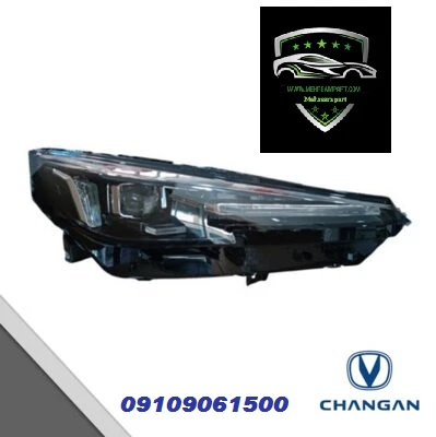 چراغ جلو راست چانگان cs55 پلاس