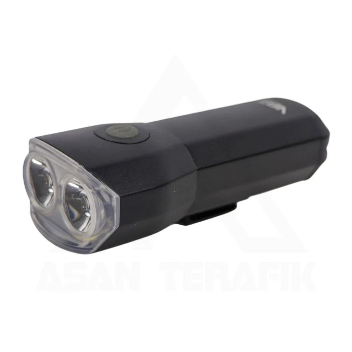 چراغ جلوي شارژي ضد باراان وايب 1000 لومن 2LED