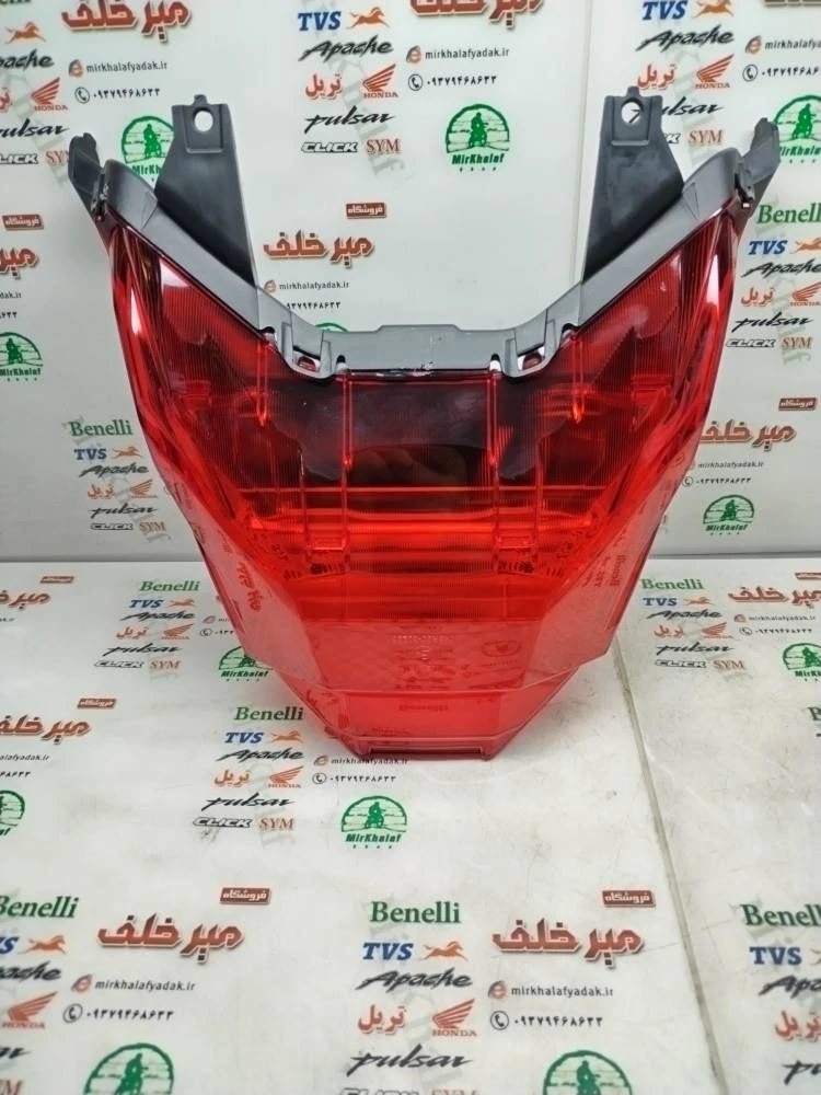 چراغ خطر عقب کامل موتور طرح کلیک 160 و واریو 160 170 180