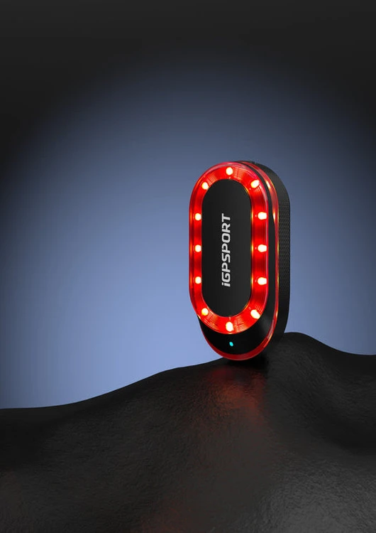 چراغ خطر هوشمند دوچرخه آی‌جی‌پی‌اسپورت مدل SR mini Smart Radar Taillight