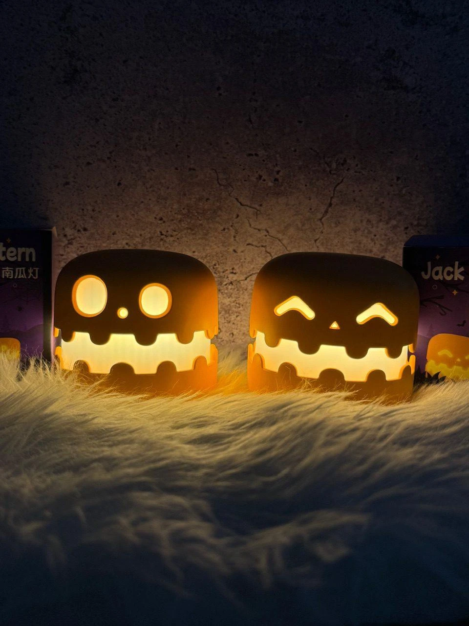 چراغ خواب Jack-o’-lantern کدو تنبل (کدa0221)