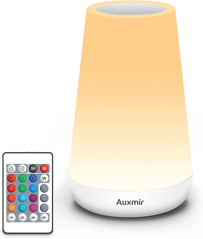 چراغ خواب LED لمسی Auxmir با قابلیت تنظیم نور M4