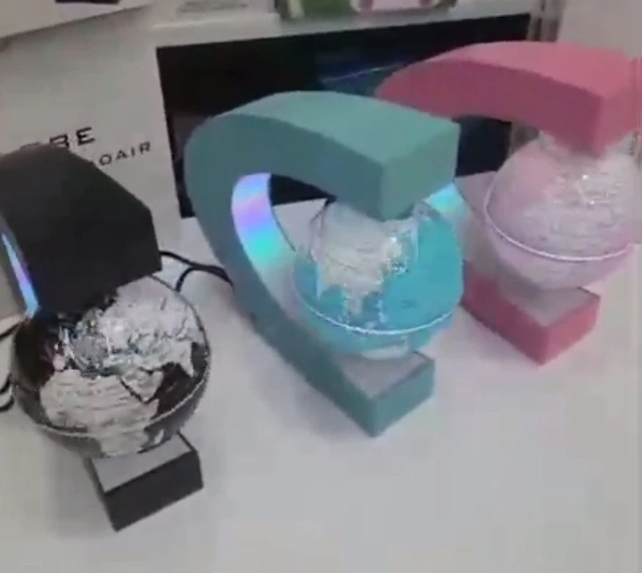 چراغ خواب مغناطیسی کره معلق طرح اصلی
