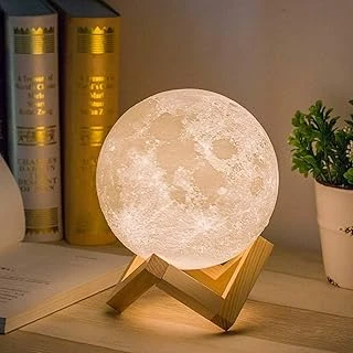 چراغ خواب کره ماه با پایه
