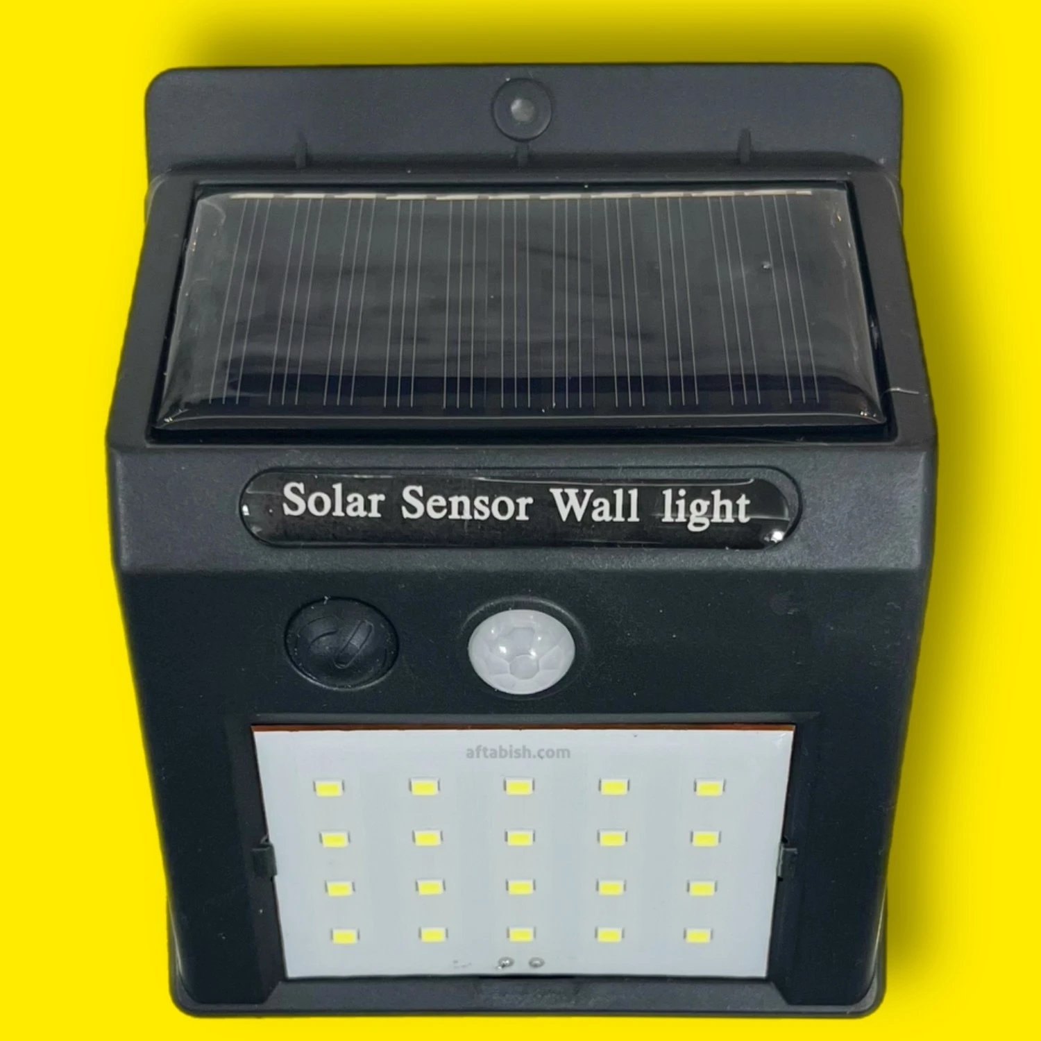 چراغ خورشیدی دیوارکوب solar motion sensor light