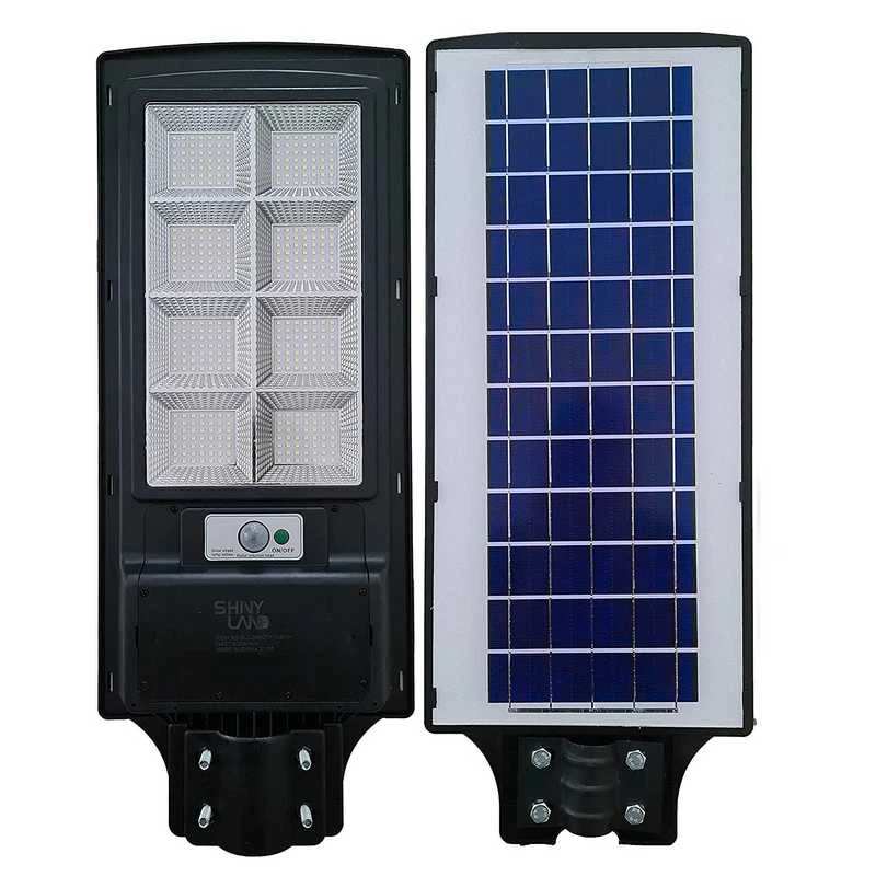 چراغ خیابانی 800 وات خورشیدی|shiny land lighting 800w