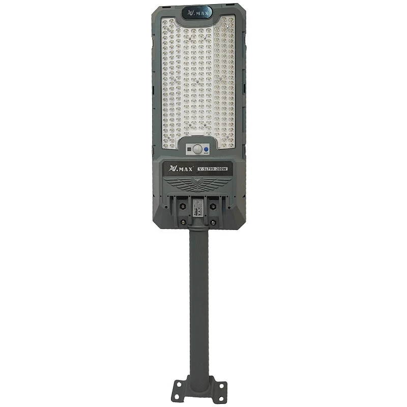 چراغ خیابانی خورشیدی 200 وات ویمکس مدل IR-V82200 (V-SLT99-200-W)