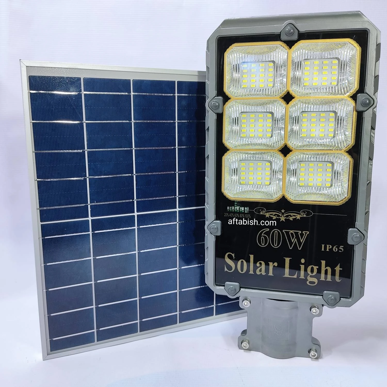 چراغ خیابانی خورشیدی solar light M-60/N