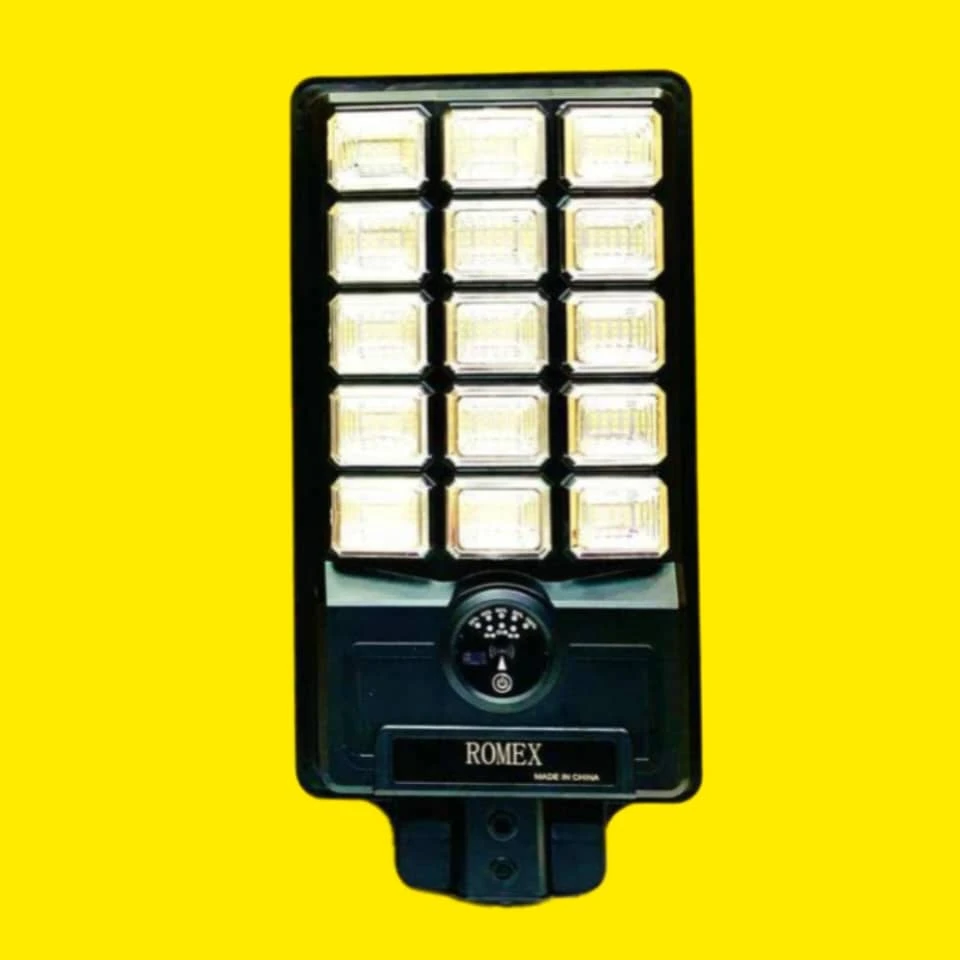 چراغ خیابانی خورشیدی ۱۵۰۰ وات رومکس ROMEX Solar Light
