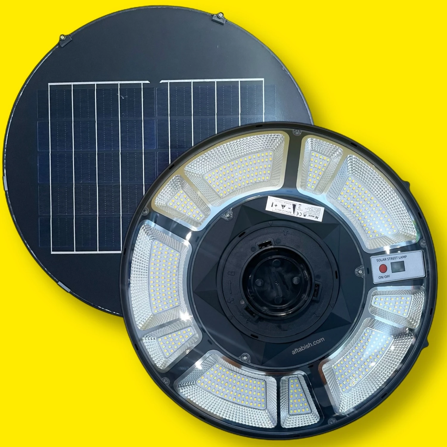 چراغ خیابانی، پارکی باغی خورشیدی گرد برند ویمکس مدل IR-V79200R
