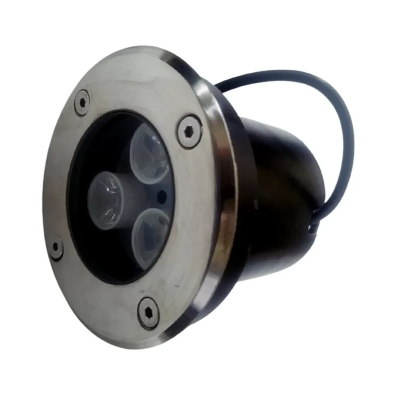 چراغ دفنی 9 وات RGB مدل پارکتی