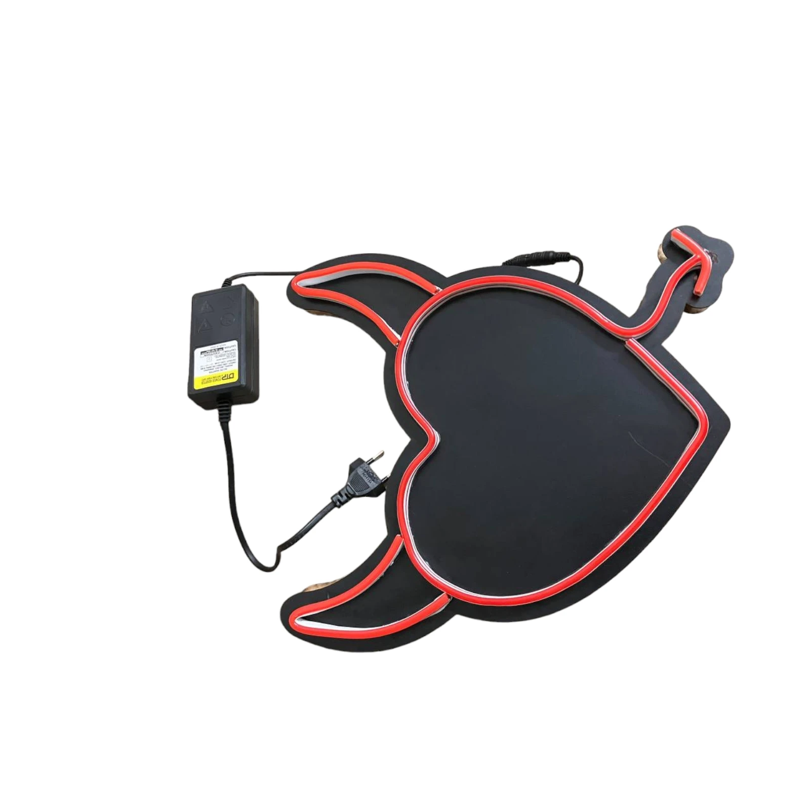 چراغ دیواری طرح نئونی مدل 100020*653