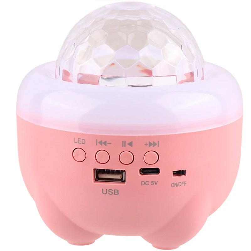 چراغ رقص نور اسپیکر دار بلوتوثی LT 750 LED