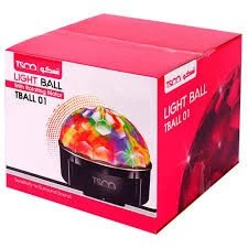 چراغ رقص نور تسکو مدل TBALL 01
