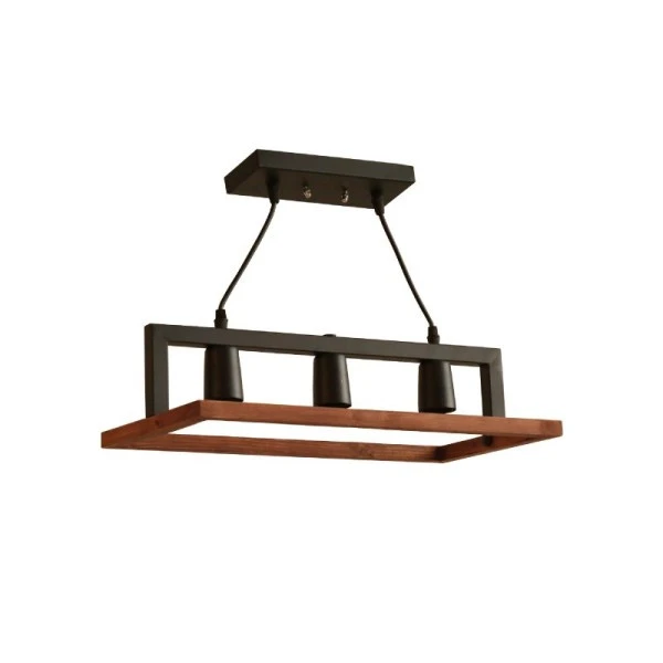 چراغ روستیک 3 شعله ای لیانور کد 1203/3
