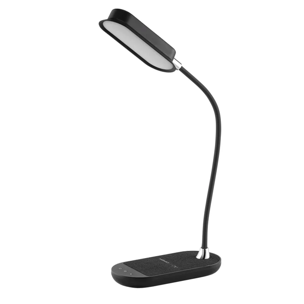 چراغ رومیزی فلکس Q.LED با شارژ بی سیم 10 واتی Q.LED Flex Desk Lamp With 10W Wireless Charging QL5