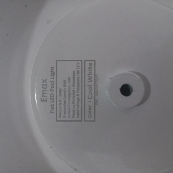 چراغ روکار استخری فلت 6 وات (6ROE)EMAX
