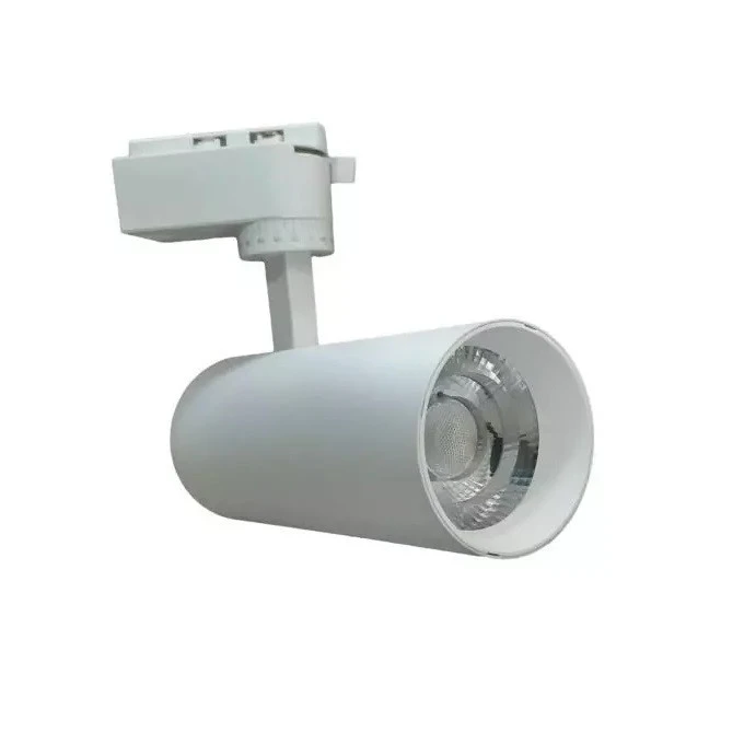 چراغ ریلی 10 وات بدنه مشکی و سفید