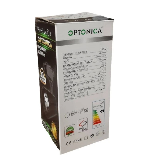 چراغ ریلی 30 وات اپتونیکا