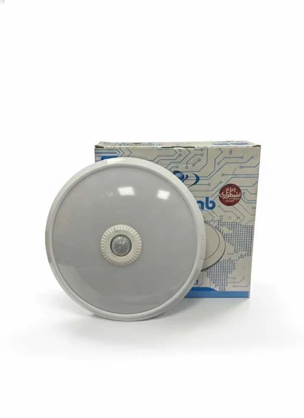 چراغ سقفی سنسور دار 25 وات ال ای دی اضطراری (LED) جهان تاب