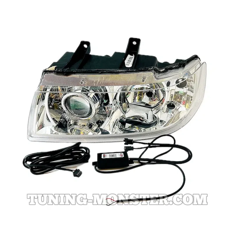 چراغ سمند لنز L25 6000 زیمر دویل RGB