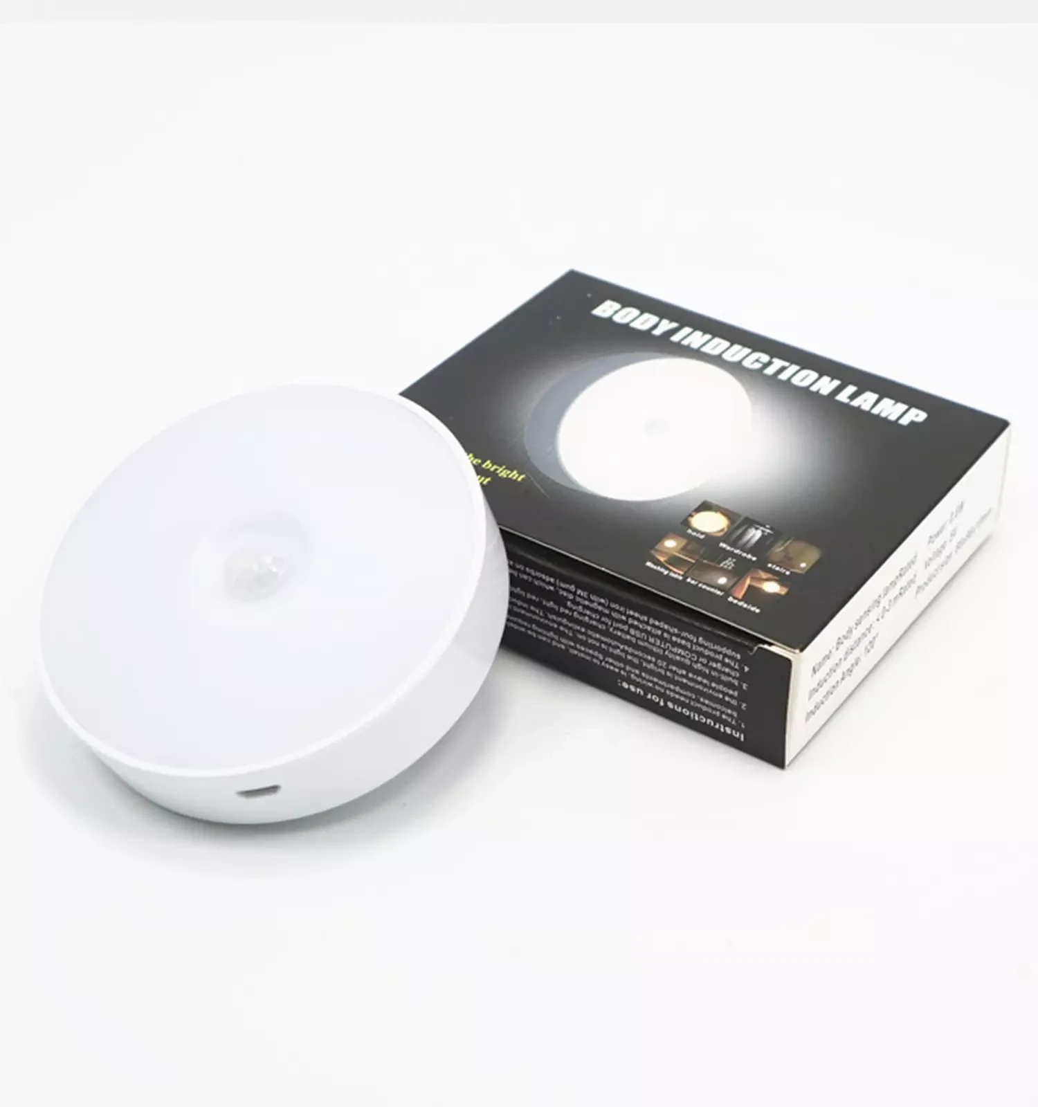 چراغ سنسور دار شارژی چند منظوره intelligent induction lamp