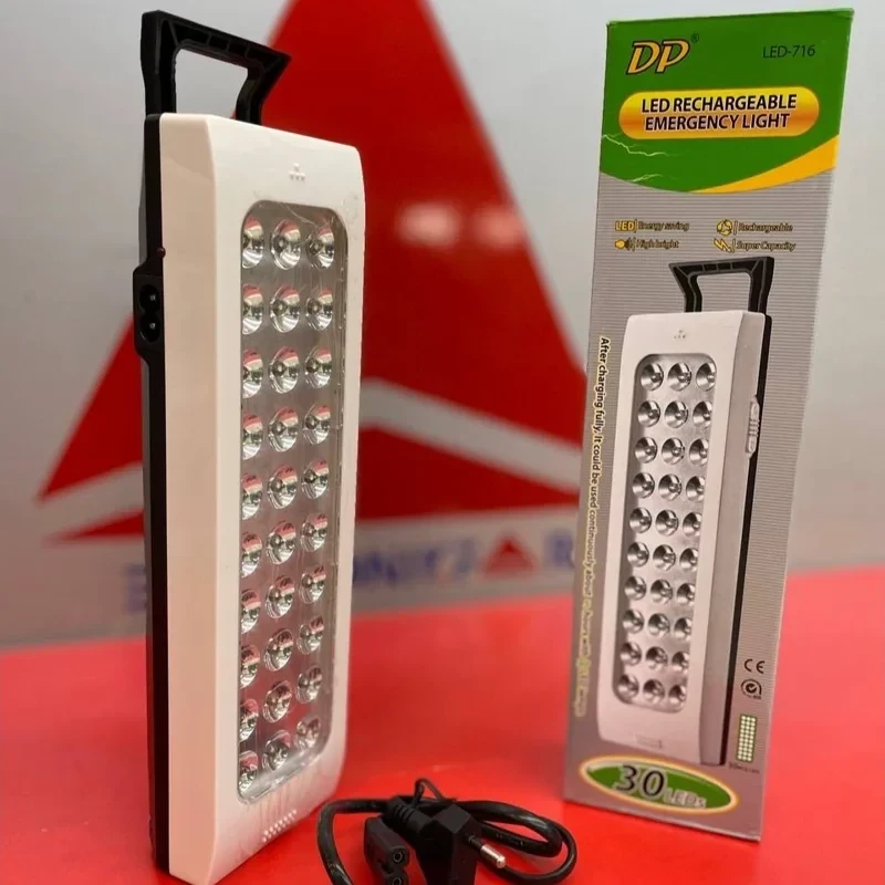 چراغ شارژی اضطراری Dp_716 smd 30