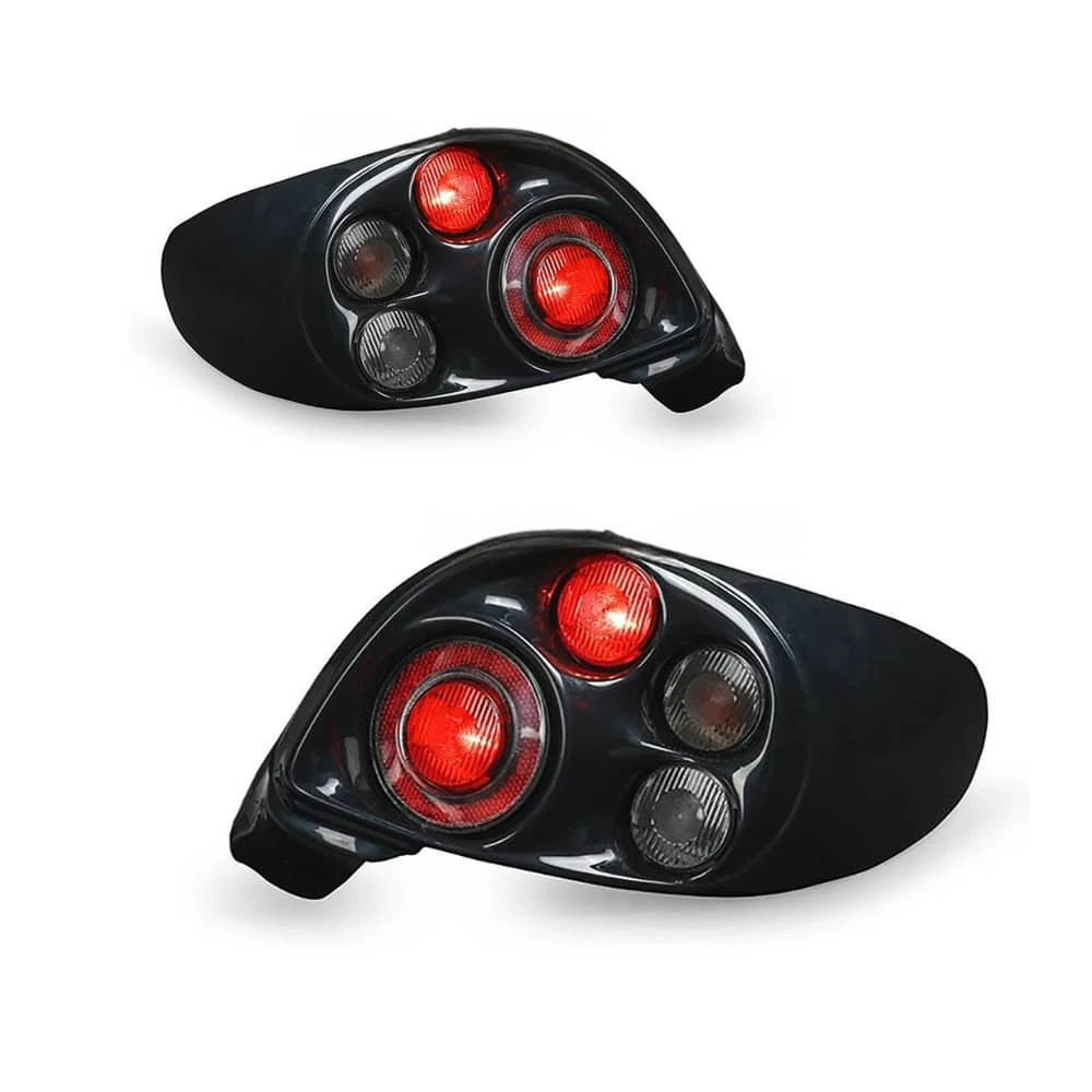 چراغ عقب 206 طرح Hella 3D