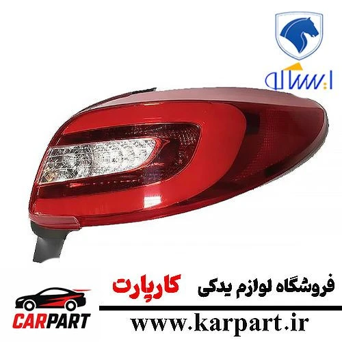 چراغ عقب ایساکو ۲۰۷ سمت راست