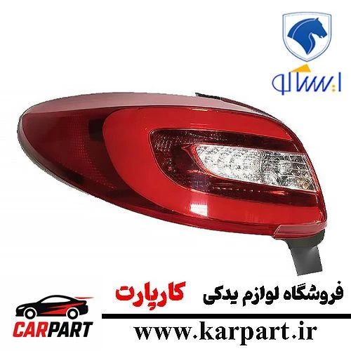 چراغ عقب ایساکو ۲۰۷ سمت چپ