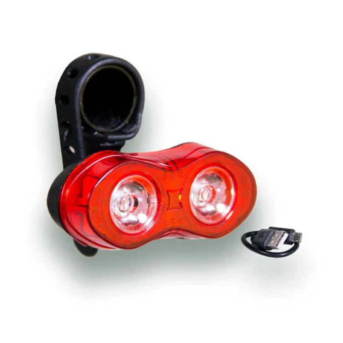 چراغ عقب شارژی دوچرخه اوکی مدل XC-179R
