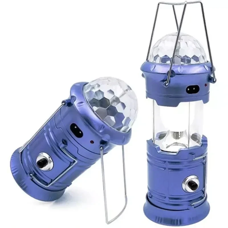 چراغ فانوس اضطراری (دیسکویی و چراغ قوه)