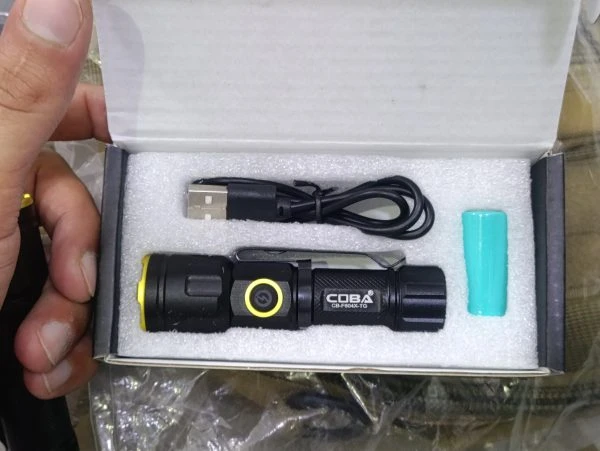 چراغ قوه COBA مدل CB-F604X-TG