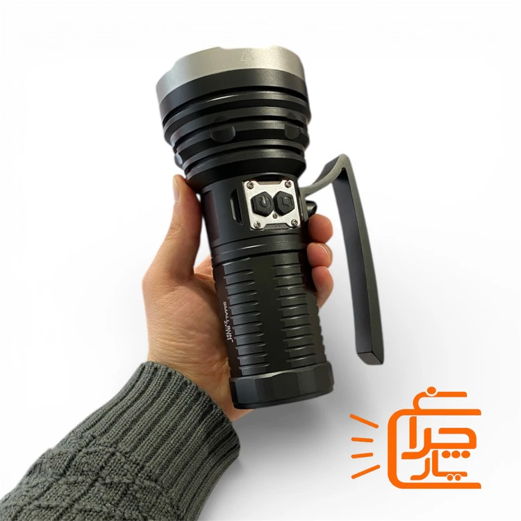 چراغ قوه ZY-T181 اسمال سان (اصلی) با پک کامل و قطعات یدک و کیف برزنتی
