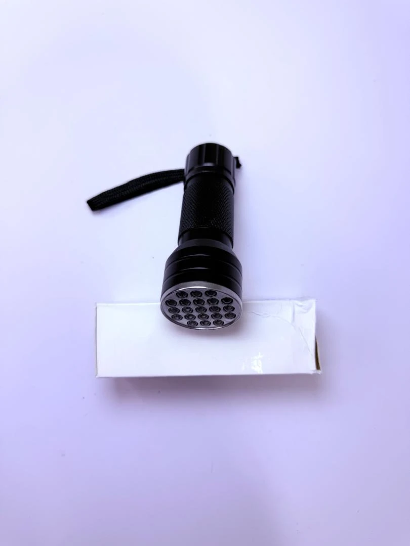چراغ قوه mini 3LED یووی ناخن