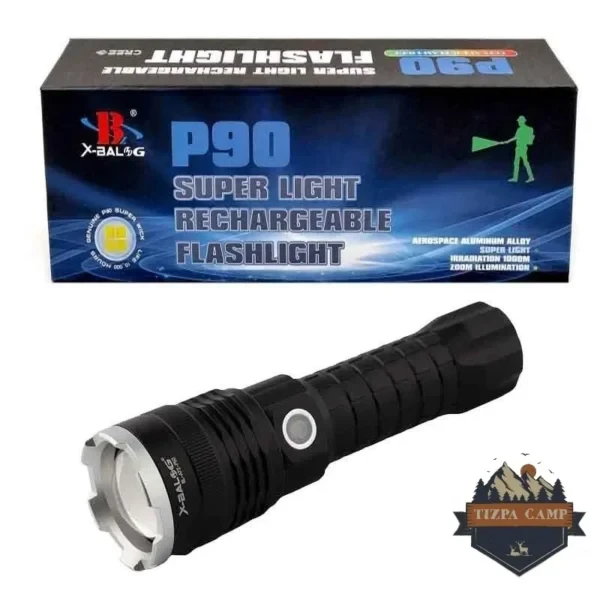 چراغ قوه برند X-BALOG مدل P90A72