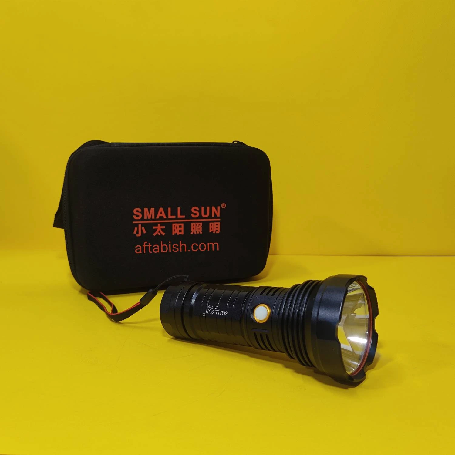 چراغ قوه برند اسمال سان small sun ZY-t168