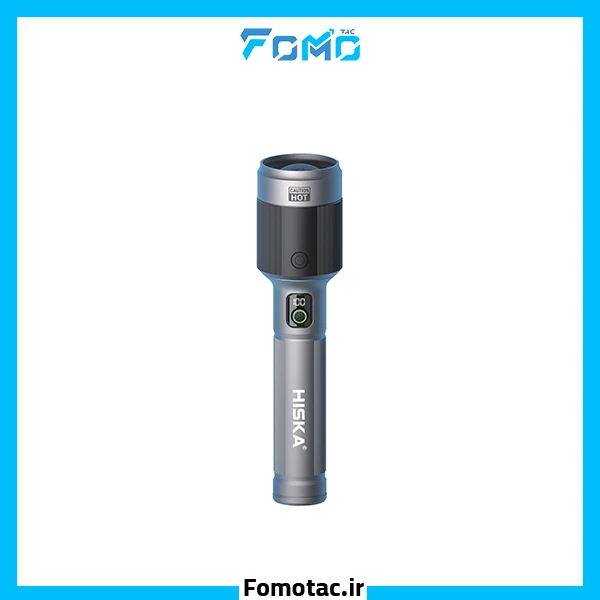 چراغ قوه برند هیسکا مدل HR-48