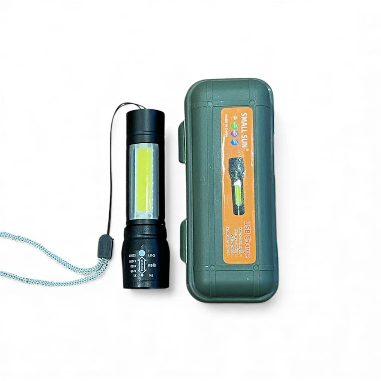 چراغ قوه جیبی اسمال سان ZY-R911 (دوکاره) – بهترین انتخاب برای حمل آسان