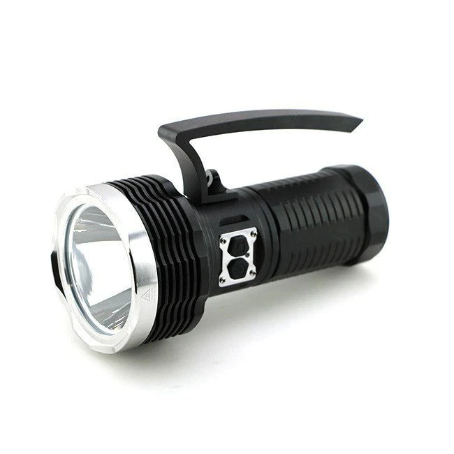 چراغ قوه دستی شارژی اسمال سان مدل ZY-T207 (اصلی) با پک کامل
