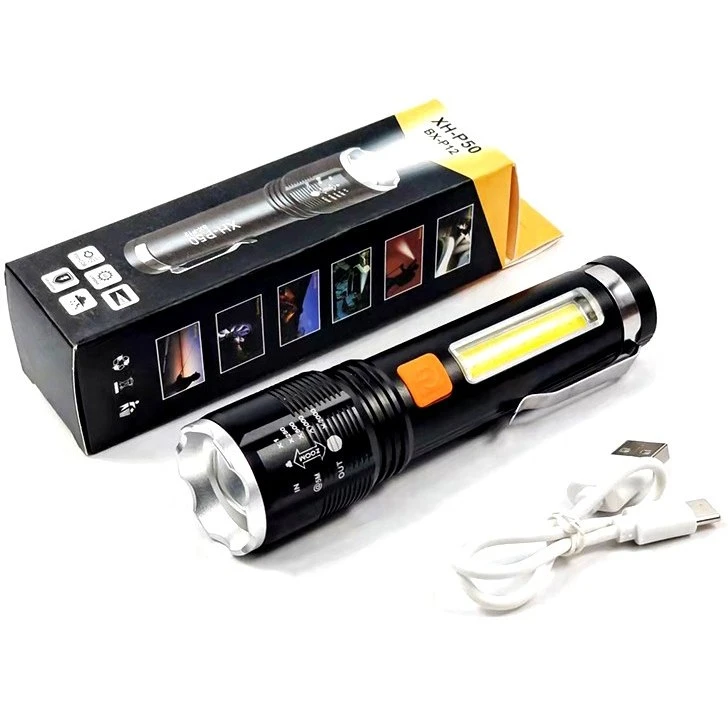 چراغ قوه دستی مدل XH-P50 BX-P12