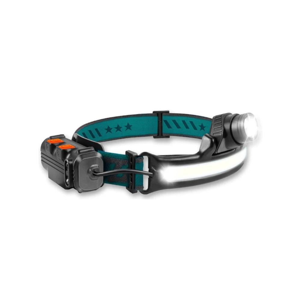 چراغ قوه و هدلامپ مدل XPG + COB Headlight Flashlight W678-2