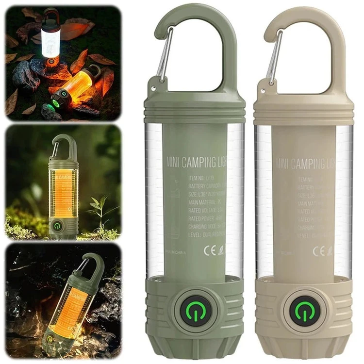 چراغ قوه و چراغ خواب کمپینگMountainhiker مدلAtmosphere